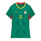 Billige Fotballdrakt Senegal Pape Gueye #26 Replika Bortedrakt Dame VM 2026 Kortermet Billige Fotballdrakt Senegal Pape Gueye #26 Replika Bortedrakt Dame VM 2026 Kortermet
